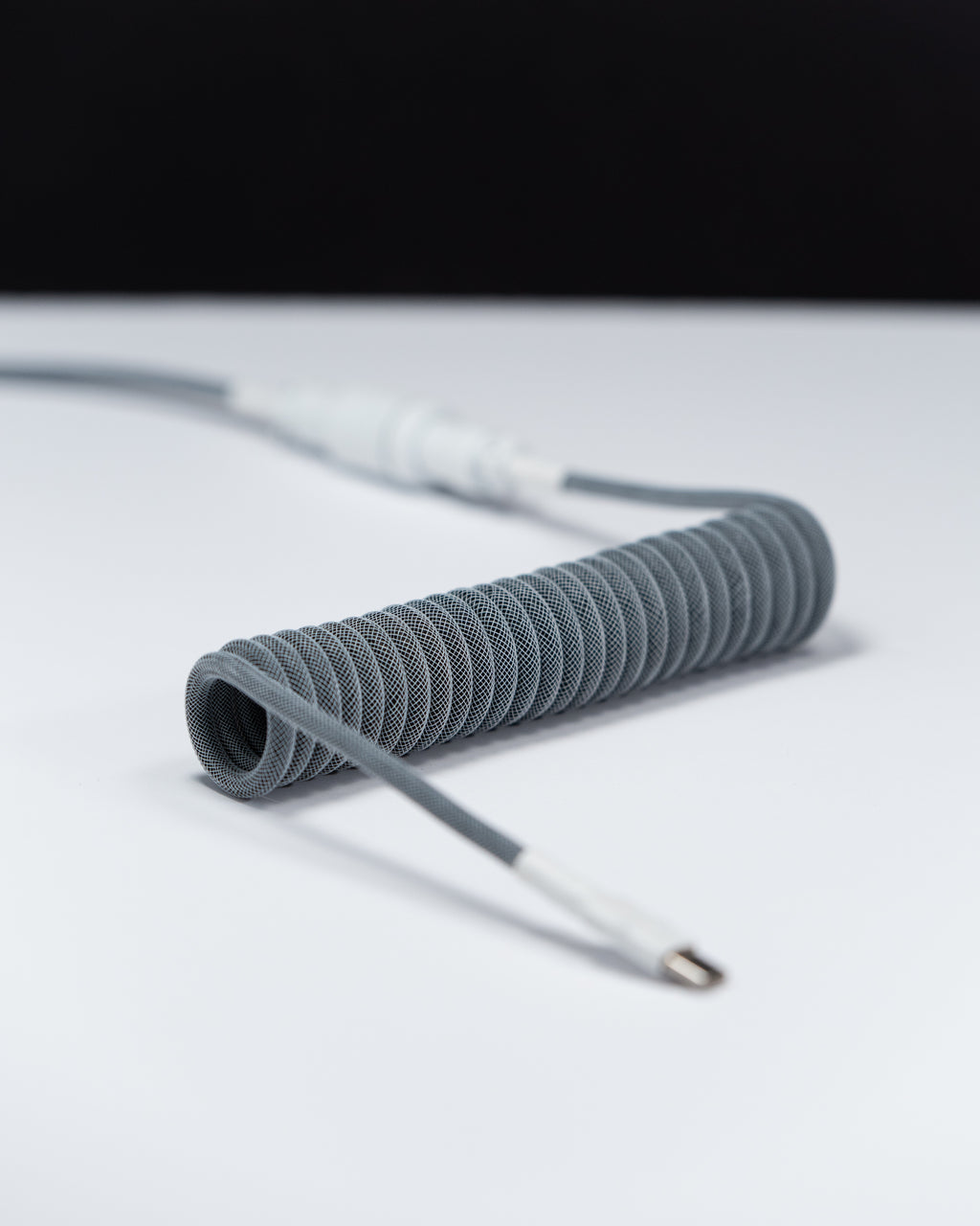 westm mechanical keyboard coiled detachable aviator cable