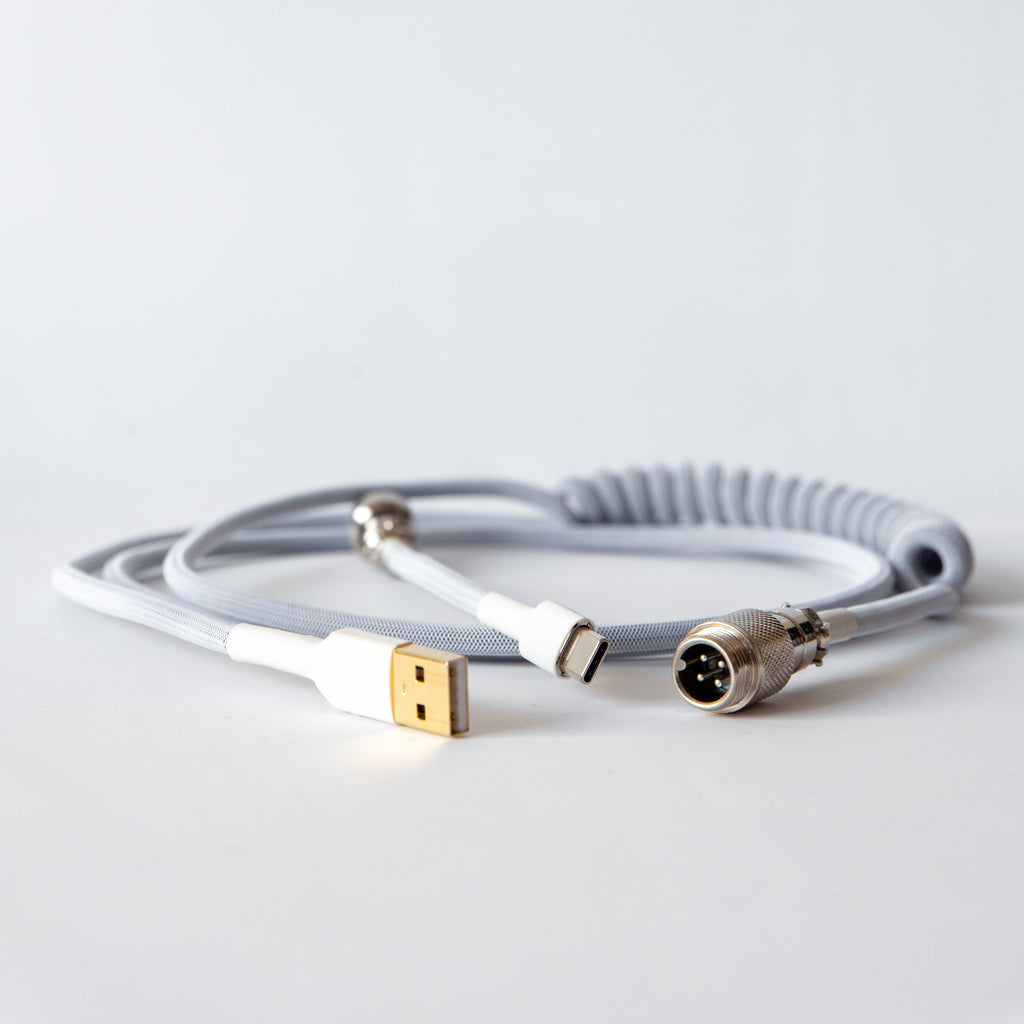 mechanical keyboard cable with aviator connector