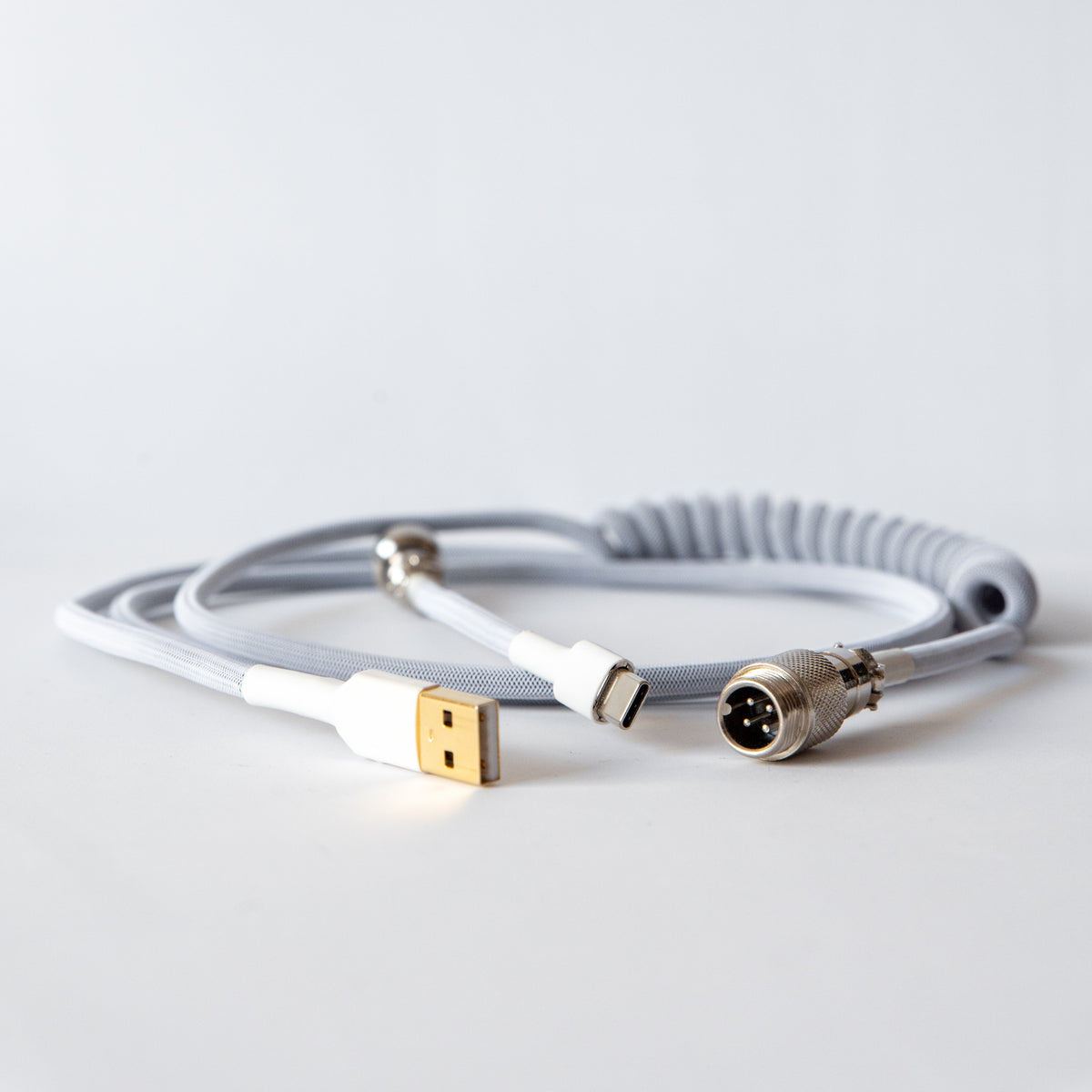 mechanical keyboard cable with aviator connector
